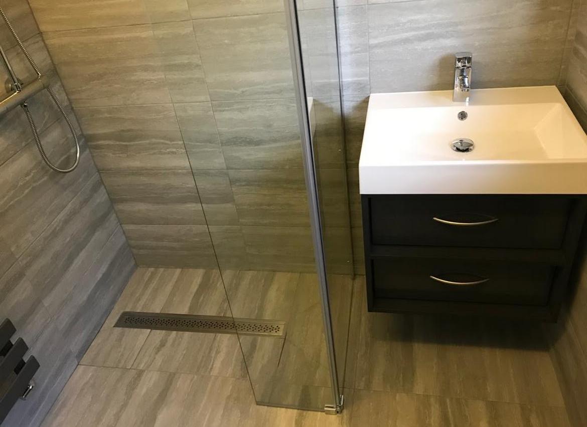 Commercial construction project